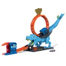 Foto van speelgoed Hot_Wheels_City_TRex_ChompDown_Mattel_uitstalling_01.jpg
